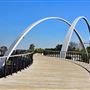 Old Naval Base - Noisette Creek Pedestrian Bridge
