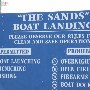 The Sands Boat Landing