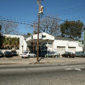 Abandoned Urban Gas Station