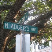 North Adgers Wharf  - Cobblestone Street