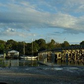 Sam's Point Dock Boathouse