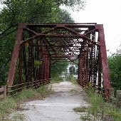 Crybaby Creek Bridge (Old Anderson Road Bridge)