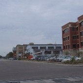 Old Navy Base - Buildings on Noisette Blvd.
