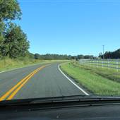 Country Intersection - Towles Road @ Hwy. 162