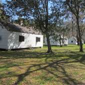 Magnolia Plantation & Gardens - Slave Street Overview