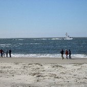 Sullivan's Island - Deserted Beach Area 4
