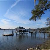 The Links At Stono Ferry - Dock & Stono River Views