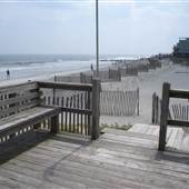 Folly Beach - Front Beach Houses