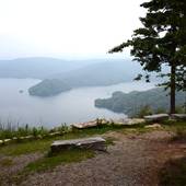Horse Pasture Road to Jumping Off Rock