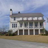 Island Marsh House (Exteriors)