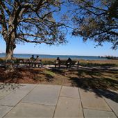 Waterfront Walkway - Charleston Waterfront Park