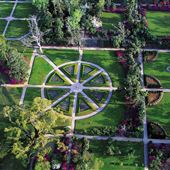 Middleton Place - Sundial Garden
