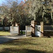 Middleton Place - Front Public Entry to Reflection Pond