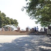 Charleston Waterfront Park - Vendue Entry Fountain Area