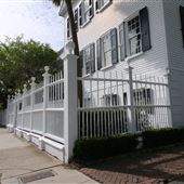 Governor Thomas Bennett House  - Back & Street Angles