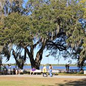 Old Navy Base - Running paths