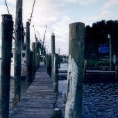 End of Golden Dock Road