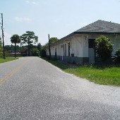 Walterboro Train Depot
