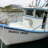 Family Thing Shrimp Boat