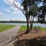 James Island County Park - Path - Park Center to the LAKE