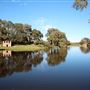 Middleton Place - Bridge over Rice Mill Pond & Azalea Hillside Walk