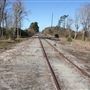 Railroad tracks