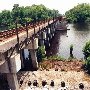 Edisto River Train Trestle Crossing
