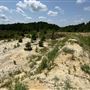 Giant Cement Sand Pit