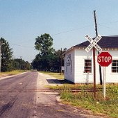 David Road/U.S 29 Railroad Tracks