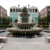 Charleston Waterfront Park-  Fountains