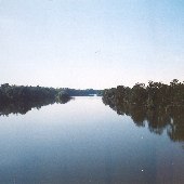 Santee River at Highway 41