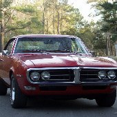 Vintage Car ('68 Firebird)