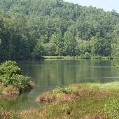 River falls lake
