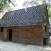 Charles Towne Landing - Indentured Servants Areas