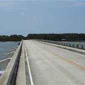 Hunting Island - Fripp Inlet Bridge