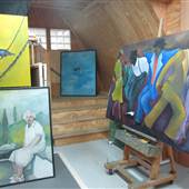 Coosaw Island Modern House - Upstairs Studios