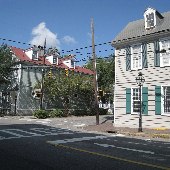 College of Charleston - Coming Street - Wentworth to Montagu