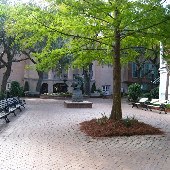 College of Charleston - Walkway (Randolf Hall to Calhoun Street)