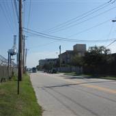 Charleston Industrial Area - RR Tracks, Road, & Sidewalks
