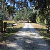 Mansion at Rose Hill - Entry & Grounds near perimeter