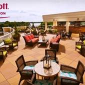 Charleston Rooftops - Aqua Bar at the Marriott Hotel