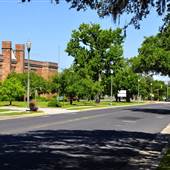 Neighborhood / Main Street around Old Berkeley High School