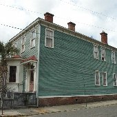 Bogard & Percy Sts.