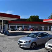 King and Mt.Pleasant Street Exxon