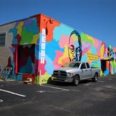 Mural @ Redux Studio
