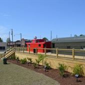The Caboose & Train Car