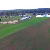 Triple Tree Aerodrome - Pilots club area