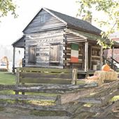 Michael Gaffney Log House