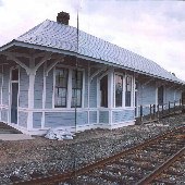 Heath Springs Depot