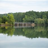 Lake Hartwell - Lawrence Bridge Area